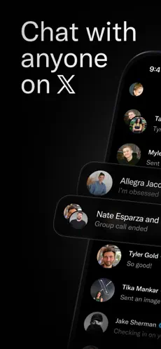 XChat APP screenshot 1