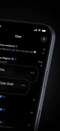 XChat APP screenshot 2